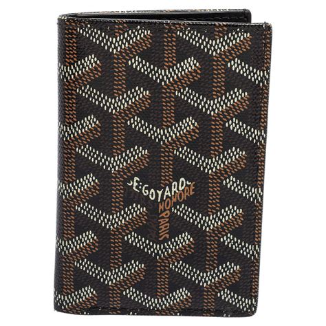 goyard st. pierre|Goyard card holder inside.